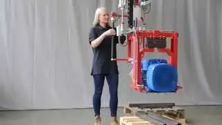 STR&Ouml;DTER &bull; Handling von Pumpen bis 180 kg mit dem TELO-MAT FP240