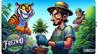 LIVE IN THE GARDEN W @BRUCE LEEF !! GROWMIEZ WORLWIDE!!#NBA2K26 #CANNAMUNITY #MUSIC #GAMING