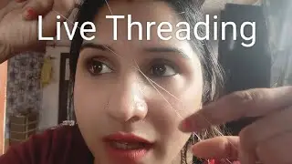 #Painless Apni Threading khud se kaise bnaye ##Trending Reels 
