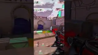 Reaver Phantom + Crouch + Spary  = ACE #valorant
