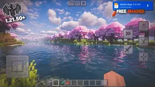 Nice Shader Minecraft PE v1.21.50+ 🌟| Shader Mcpe 1.21 | No Cickbait - Working Low End Free