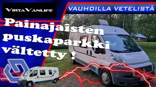 VirtaVanlife: Vauhdilla Vetelist&auml;