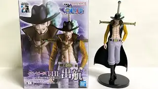 ONE PIECE DRACULE MIHAWK THE Shukko Figure | Unboxing & Details