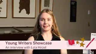 Interview with Lola Hirzel, featured author in Young Writers Showcase
