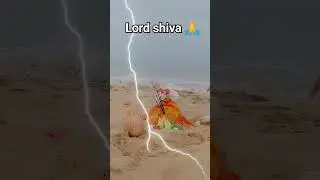 lord shiva 🙏#monday #shiva #lordshiva #trendingshorts #trending #views #viral #beach #god#shivasongs
