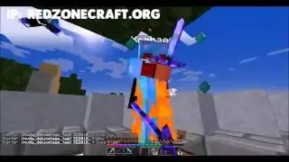 INSANE GOD PVPING - Minecraft Factions [Redzonecraft.org]