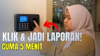 Cara Setting Mesin Absen Secure Eazy N - Pasang Sendiri TANPA Teknisi!