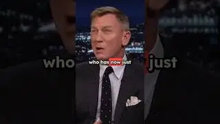 Daniel Craig on His Father, Last James Bond Scene on Jimmy Kimmel Show #shorts #jamesbond #hollywood