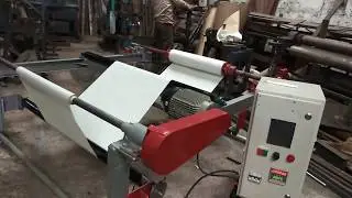 Paper slitter and Rewinding Machine in india, Reel Slitting Machine Manufacturer in india