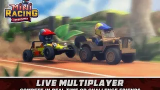 Mini Racing Adventure - Fun Car Games For Android - Car Racing Cartoon Games To Play Now