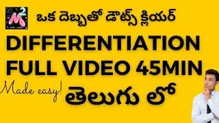 Differentiation in 45min|#derivatives #inter maths#btech maths basics #bsc maths basics #diploma