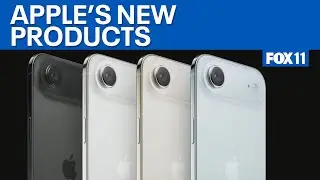 Apple reveals new iPhone 17 Air, AirPods Pro 3, and more  | FOX 11 LA