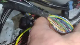 2004 Mercedes Benz SL500 Roadster wiring issues mice chewed coating off some of the wires