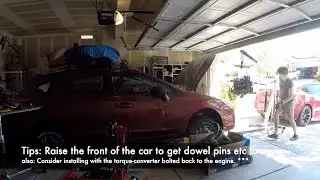 2012 Subaru Impreza FB20 Rebuild - Pt 3, Engine install and start up!