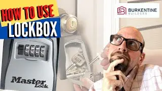 Lockbox Instructions for self-guided open house tour  -  Lock-box 101 How to use lockboxes