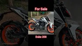 KTM Duke 200 for sale | second hand bikes | second hand bikes in hyderabad | bikes for sale | #bike