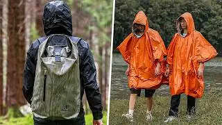 Top 8 Hiking Rain Gear Essentials You Can't Afford to Miss