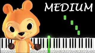 Jesus Loves Me | MEDIUM PIANO TUTORIAL + SHEET MUSIC by Andantino [4K]