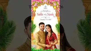 Best Wedding Invitation Video with Caricature | JP Pixel Art |
