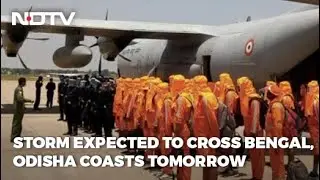Cyclone Yaas To Intensify Into 