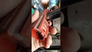 разобрал монтажный пистолет хилти