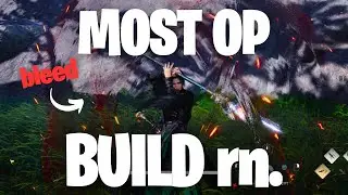 STRONGEST Spear + Sword Bleed Build Right Now (META) - Where Winds Meet