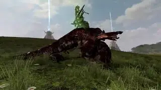 Throgg VS Kroq-Gar on Grymloq | Total War: Warhammer 2