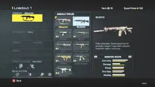 CoD Ghost Maverick AR Stats (DLC Weapon)