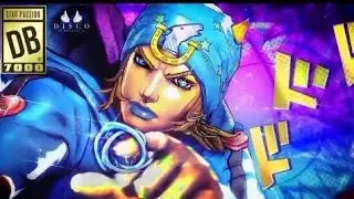 [Reupload] 3D Steel Ball Run Fanmade opening with SFX Disco Ballad