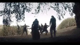 Geralt & Yennefer protect the Dragon egg l Netflix's The Witcher S01E06 | Action