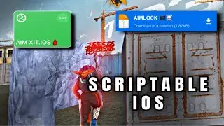 SCRIPTABLE IOS FREE FIRE 🔥 | IOS DNS ANTI BAN | IOS PANEL 🔥