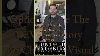 DITCH A.I. ART FOR THE MASTERS & CHICAGO ARTISTS - Untold Stories Recordings - #1 Music Studio