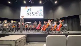 Ridgecrest Music in the Parks 2022 - Orchestra 1