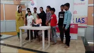 #Creativity and #Innovation session workshop at 7 days Summer camp at green circle Amaravati