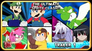 (13+) The Ultimate Sprite Clash Trailer #1 | Kirb-Crew