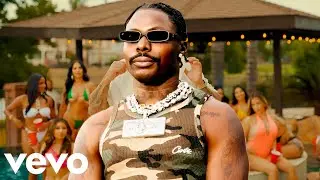 Asake - Military ft. Olamide, Phyno (Music Video)