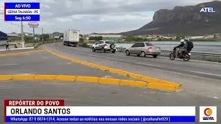 REPÓRTER DO POVO: FLAGRANTES EM RETORNO PROIBIDO NA BR - 232