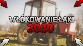 ☆Wł&oacute;kowanie Łąki 2020☆T-25+Brona☆ThePodlasieTeam