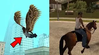 GTA San Andreas - TOP 10 Best Cheats (NEW 2021)