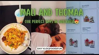 ඕස්ට්‍රේලියාවේ ගෙවෙන අපේ දවස්🌸 | Cooking 🍳, Eating Out 🍔 & Cherishing Moments Together 💖