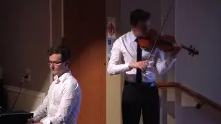 Johann Sebastian Bach  |  Violin Concerto No. 1 in A minor Op. 1041 (1st mov)