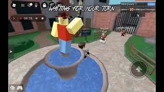 Je joue à Murder Mystery avec mon frère @anasprogamer321