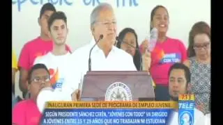 Inauguran primera sede de programa de empleo juvenil