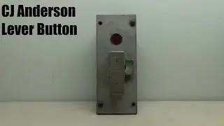 Detailed Look and Wiring CJ Anderson Lever Elevator Buttons