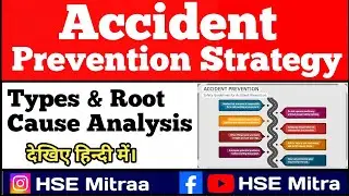 Accident Prevention Strategy🔥| Types & Root Cause Analysis