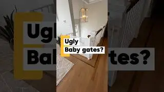 DIY installation tutorials on my page, come check me out! #babyproofing #babygate #babysafety