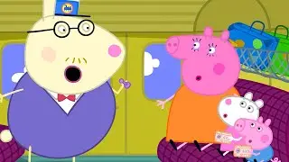 Train Park Song 🚂🛤️ Peppa Pig Kids Songs and Nursery Rhymes