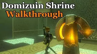 How to do Domizuin Shrine Totk - Walkthrough Guide