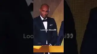 Thierry Henry Wanted Lionel Messi To Win The Ballon d&rsquo;or instead Of Cristiano Ronaldo