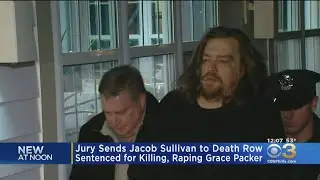 Jury Sends Jacob Sullivan To Death Row